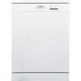 Посудомоечная машина Hansa ZWV614WH, класс А++, 12 комплектов, 4 программы, белая