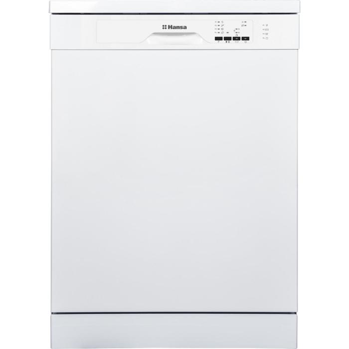 Посудомоечная машина Hansa ZWV614WH, класс А++, 12 комплектов, 4 программы, белая