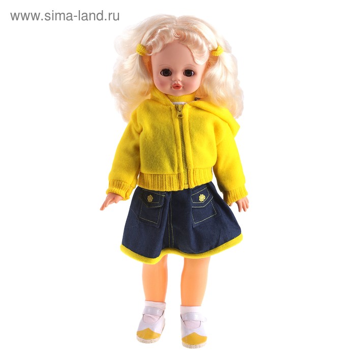 Кукла "Алиса 7" со звуковым устройством и механизмом движения, 55 см - Фото 1