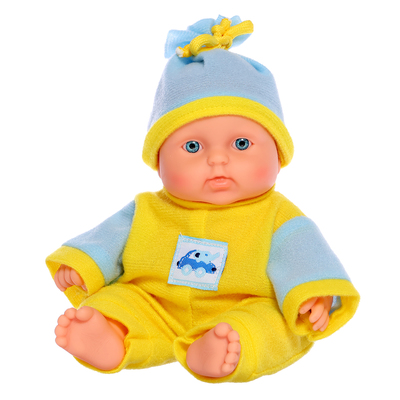 Кукла «Карапуз-мальчик 10», 20 см