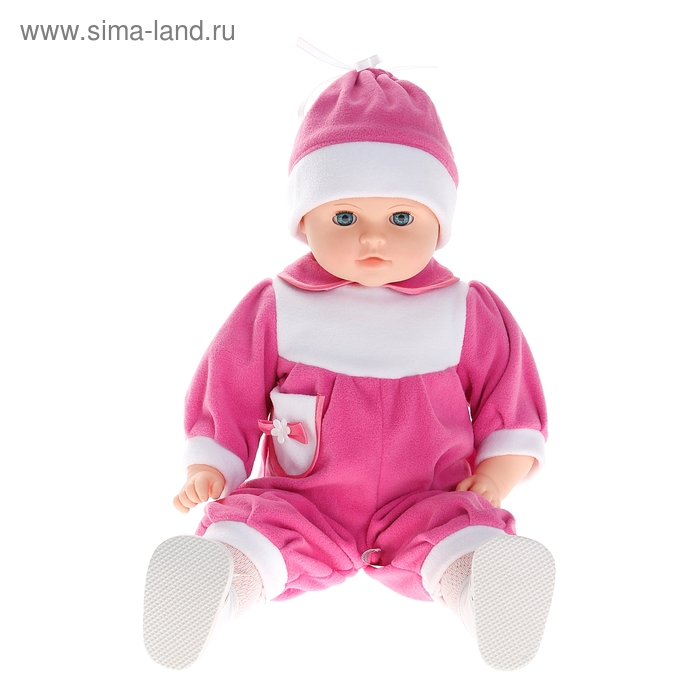 Кукла «Сашенька 9» со звуковым устройством, 54 см - Фото 1