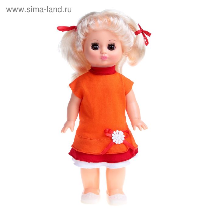 Кукла "Жанна" 9 со звуковым устройством, 34 см, МИКС - Фото 1