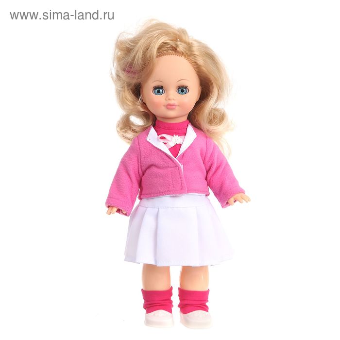 Кукла "Лена 4" со звуковым устройством, 35 см, МИКС - Фото 1