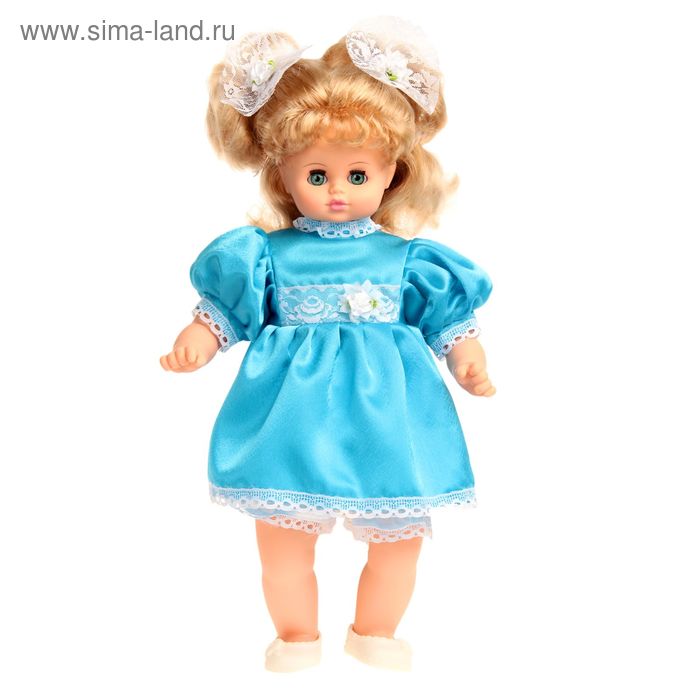 Кукла мягконабивная "Вероника - 3" со звуковым устройством - Фото 1