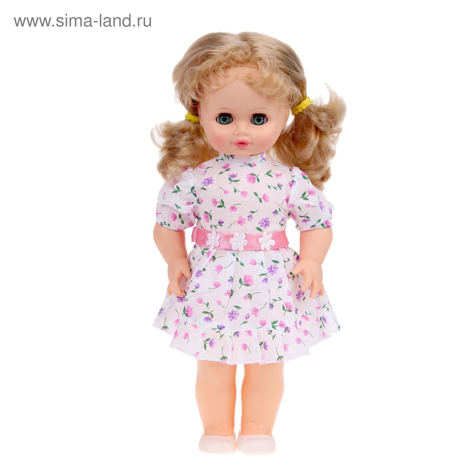 Кукла «Инна 44» со звуковым устройством, 43 см, МИКС (751220) - Купить ...