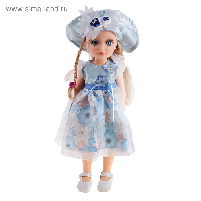 Кукла "Анастасия Незабудка", со звуковым устройством, 42 см - Фото 1