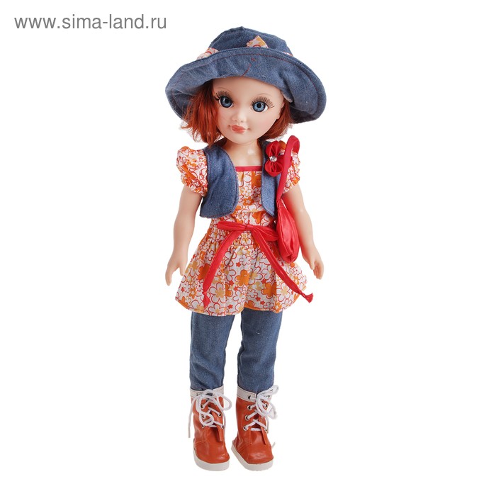 Кукла "Анастасия Позитив" со звуковым устройством - Фото 1