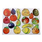 Аппликация "Собери фрукты" - Фото 2