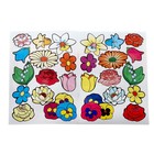 аппликация Цветочная поляна - Фото 2