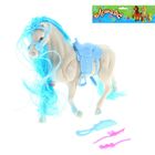 Лошадь для принцессы с аксессуарами, цвета МИКС - Фото 1