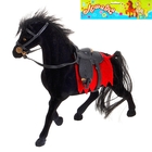 Лошадь "Черногривая", флок, цвета МИКС - Фото 2
