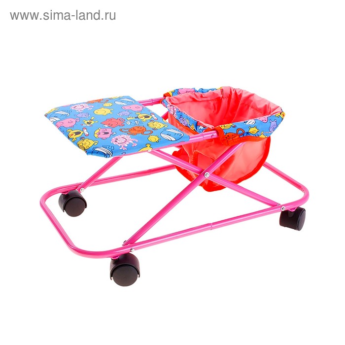 Ходунки для кукол 1, цвета МИКС - Фото 1