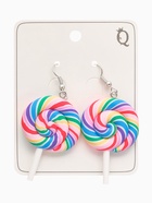 Серьги ассорти «Сладости» леденцы на палочке, цветные - Фото 4