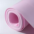Изолон для творчества тёплый розовый 2 мм, рулон 0,75х10 м - фото 9178551