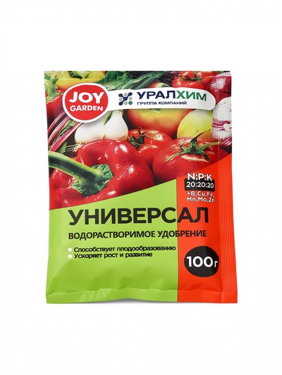 Удобрение водорастворимое «Универсал», JOY, 100 г
