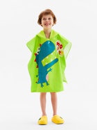 Полотенце - пончо детское махровое «Крошка Я. Дино», 60×120 см, хлопок 100% - Фото 2