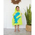 Полотенце - пончо детское махровое «Крошка Я. Дино», 60×120 см, хлопок 100% - Фото 12