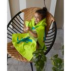 Полотенце - пончо детское махровое «Крошка Я. Дино», 60×120 см, хлопок 100% - Фото 13