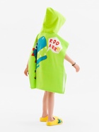 Полотенце - пончо детское махровое «Крошка Я. Дино», 60×120 см, хлопок 100% - Фото 4
