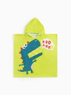 Полотенце - пончо детское махровое «Крошка Я. Дино», 60×120 см, хлопок 100% - Фото 6