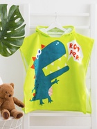 Полотенце - пончо детское махровое «Крошка Я. Дино», 60×120 см, хлопок 100% - Фото 11