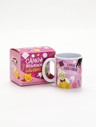 Подарочный набор «Любимой бабушке»: чай апельсин с шоколадом, 50 г, кружка 300 мл - Фото 12