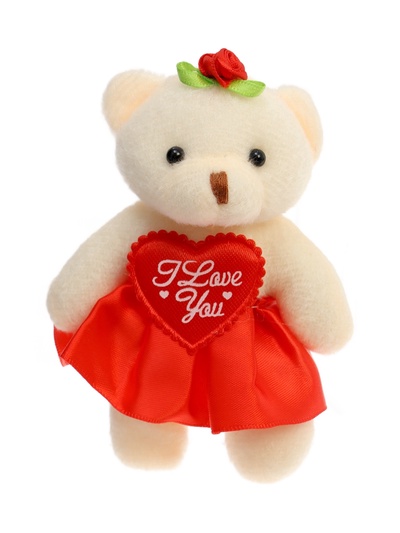 Мягкая игрушка «Медведь», 11 см, цвет МИКС