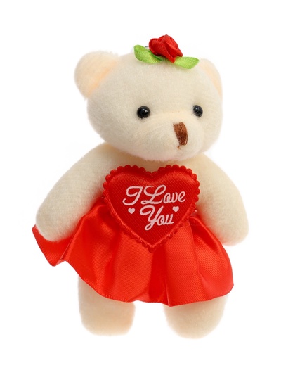 Мягкая игрушка «Медведь», 11 см, цвет МИКС