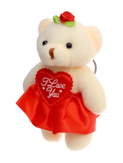 Мягкая игрушка «Медведь», 11 см, цвет МИКС