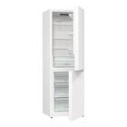 Холодильник Gorenje NRK6191EW4, двухкамерный, класс A+, 320 л, белый - Фото 2