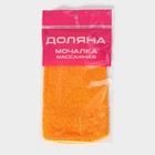 Мочалка - варежка массажная Доляна «Жёсткая», цвет МИКС - Фото 5