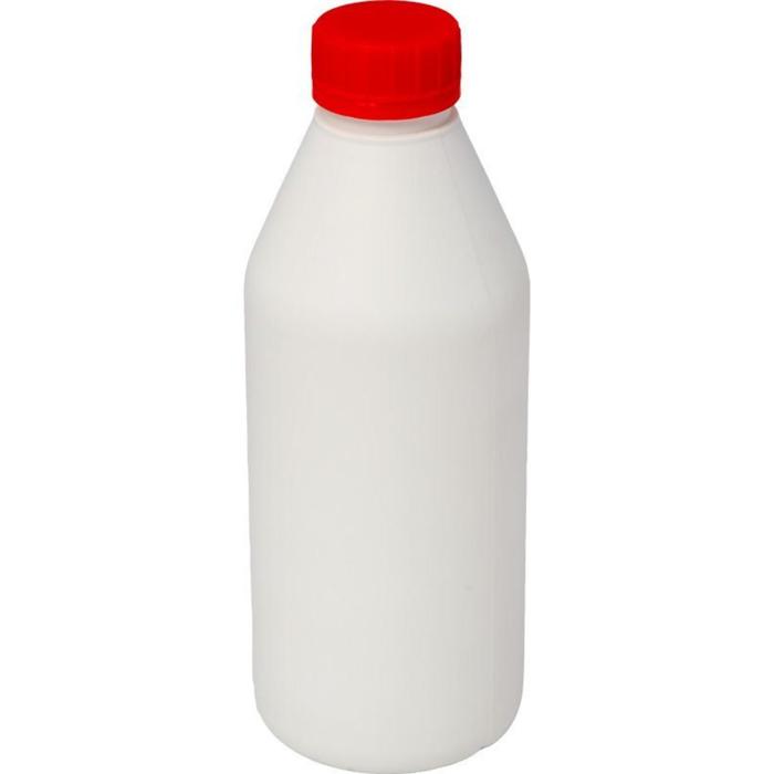 Бутыль пластиковая, с крышкой, 0,5 л. - Фото 1