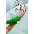 Мочалка - варежка массажная Доляна, 18×12 см, МИКС - Фото 4