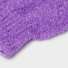 Мочалка - варежка массажная Доляна, 18×12 см, МИКС - Фото 5