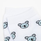 Носки женские «Коала», цвет белый, размер 23-25 - Фото 3