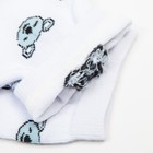 Носки женские «Коала», цвет белый, размер 23-25 - Фото 4