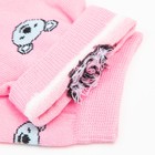 Носки женские В742 "Коала" цвет розовый, р-р 23-25 - Фото 4