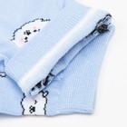 Носки женские В742 "Барашки" цвет голубой, р-р 23-25 - Фото 4