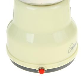 

УЦЕНКА Кофемолка HOMESTAR HS-2001, электрическая, 150 Вт, 50 г, бежевая