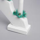 УЦЕНКА Светодиодная фигура «Рождественская горка», 39×29×4.5 см, дерево, 220 В, свечение тёплое белое - Фото 4