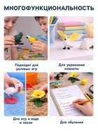 Набор животных «Птицы», 11 фигурок - Фото 3