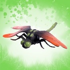 Набор насекомых «Лес», 8 фигурок, длина 12 см - Фото 4