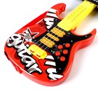 Игрушка музыкальная - гитара «Соло», световые и звуковые эффекты, работает от батареек - фото 6384014
