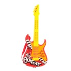 Игрушка музыкальная - гитара «Соло», световые и звуковые эффекты, работает от батареек - фото 6384017