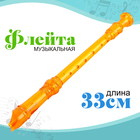 Игрушка музыкальная «Флейта», МИКС - Фото 1