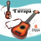 Игрушка музыкальная - гитара «Аккорд» - Фото 1