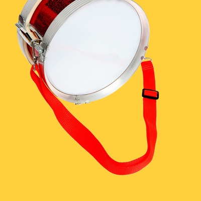 Барабан «Музыкант», с деревянными палочками