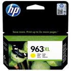 Картридж струйный HP 963 3JA29AE желтый для HP OfficeJet Pro 901x/902x/HP (1600стр.) 6537687 - фото 313348692