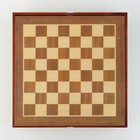 Шахматы настольные сувенирные "Рыцарские", 36 х 36 см, король h-8.5 см, пешка h-5.7 см - Фото 7