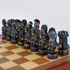 Шахматы сувенирные "Долина смерти", h короля-7.5 см, пешки-6.5 см, 36 х 36 см - фото 6384097